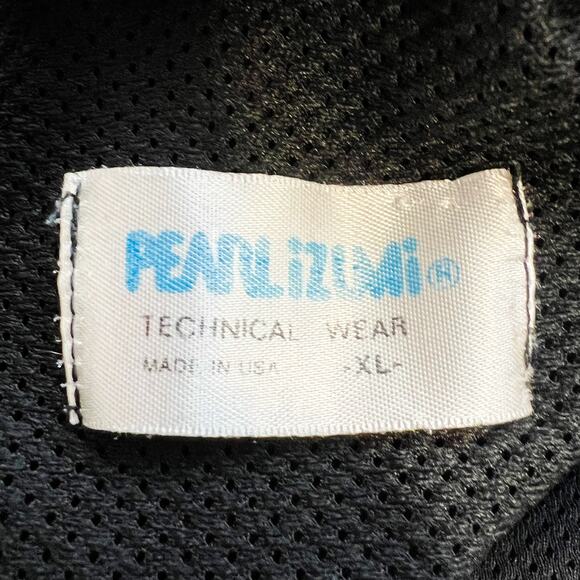 Pearl Izumi XL MensTechnical Wear Mesh 1/4 Zip Pullover Black Cycling Bicycle - Picture 4 of 5